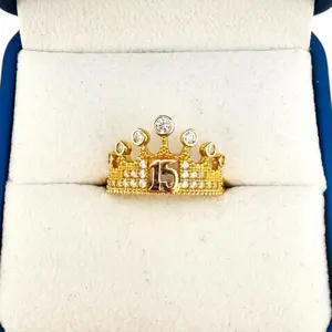Anillo de 15 s8 14 k