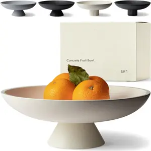 Concrete Decorative Bowl