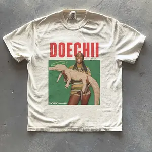 Doechii Shirt Swamp Princess Streetwear, Rap Tee, Hip Hop Graphic Shirt, Aesthetic, Music Merch, Unisex Oversized Tee, Trendy Y2K