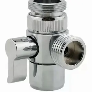 Sink Faucet Diverter Valve/adapter To Bidet Shower Hose With Aerator For Hot Water Faucet Diverter Valve with Aerator Splitter for Kitchen and Bathroom