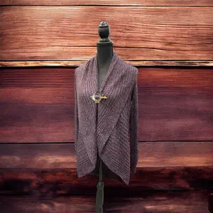 Luxury Handmade Baby Alpaca Circle Sweater