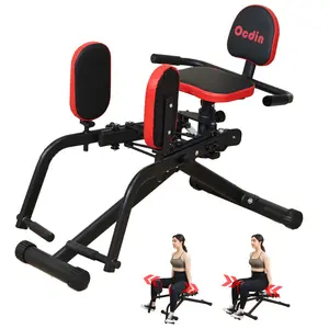 Hip Abductor Adductor Machine for Home Gym, Inner and Outer Thigh and Glute Workout System Exercise Machine