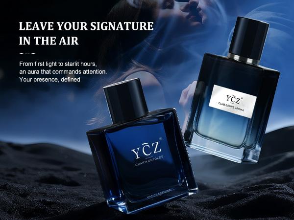 YCZ Classic Fragrance Ensemble - Iconic Gentlemen's Cologne Set with Marine & Club Aroma - Longlasting Liquid Scent for All Occasions - Luxurious Perfume - Combo Combo