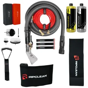 Ripclean Betterextractor Ultra Kit for Upholstery Car and Home Cleaning: Home and Car Carpet Extractor