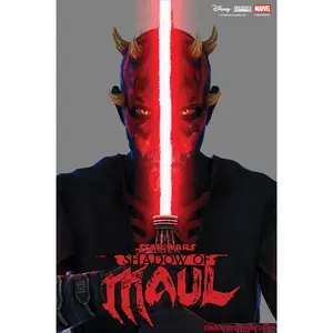 STAR WARS: Shadow of Maul #1 Photovariant Comic Book, 1:10 Ratio Variant, Release Date 03/04/2026