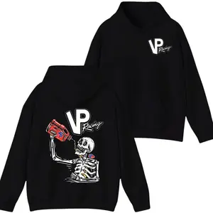 Skeleton Hoodie – Streetwear Pullover for Car Enthusiasts, Bold Graphic Racing Hoodie, Soft Cotton Blend, Drift & Motorsport Lifestyle Apparel