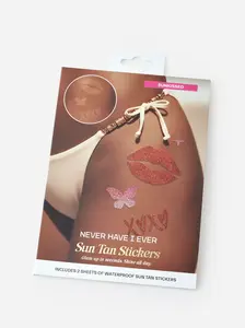SUNKISSED - SUN TAN STICKERS