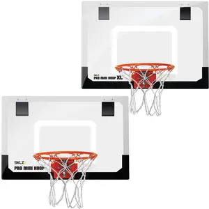 SKLZ Pro Mini Basketball Hoop - Black/White