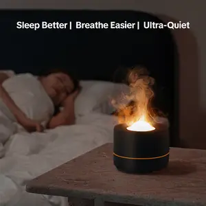 Valentine's Gift for bf/gf, 4-in-1 Humidifier, Projector, Night Light & Diffuser