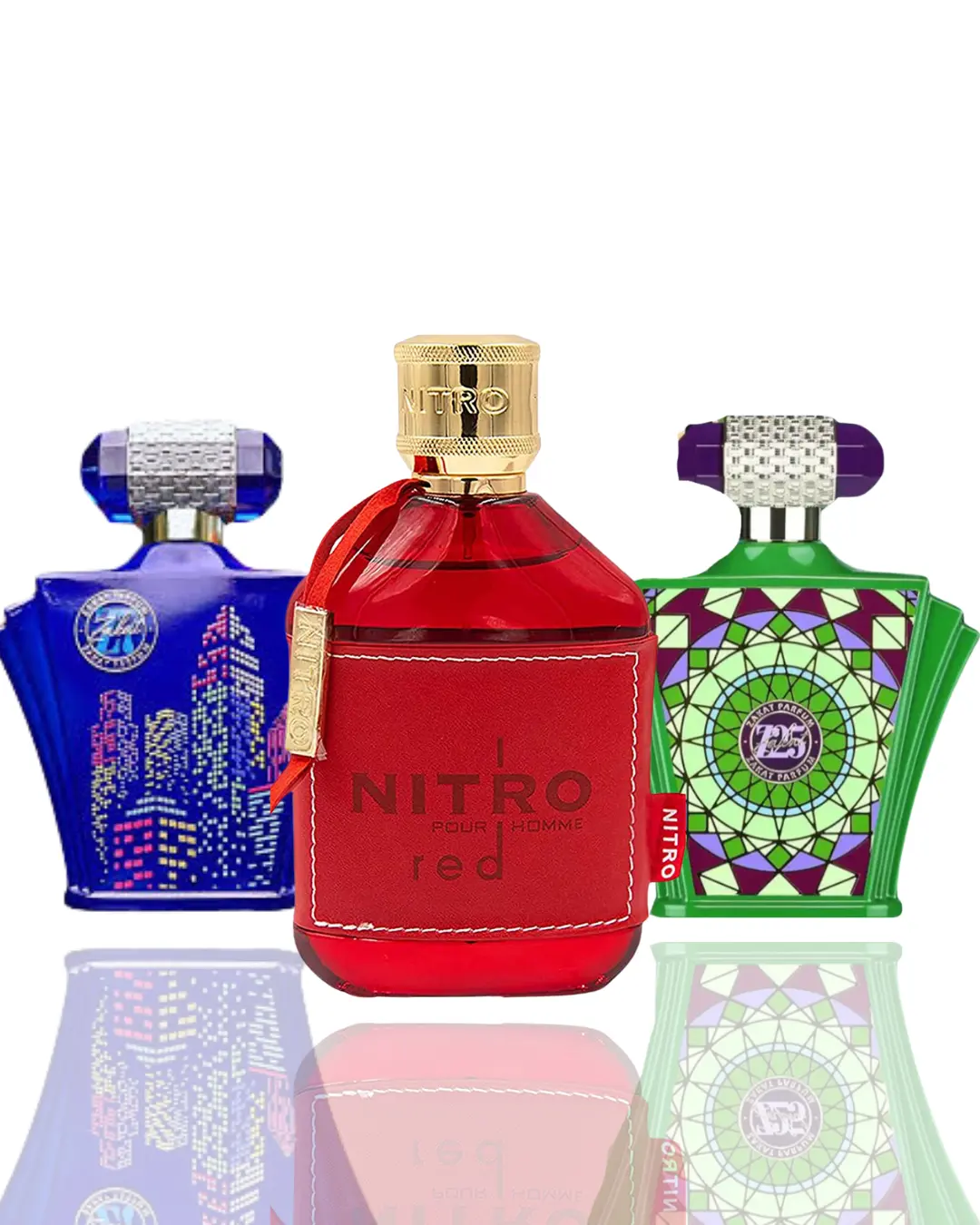 NITRO RED + Zakat Z7 + Zakat Z25 -- 3 piece bundle
