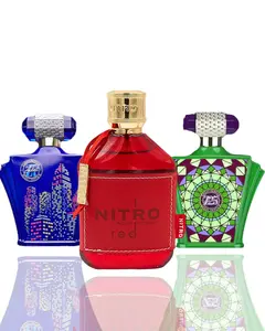 NITRO RED + Zakat Z7 + Zakat Z25 -- 3 piece bundle