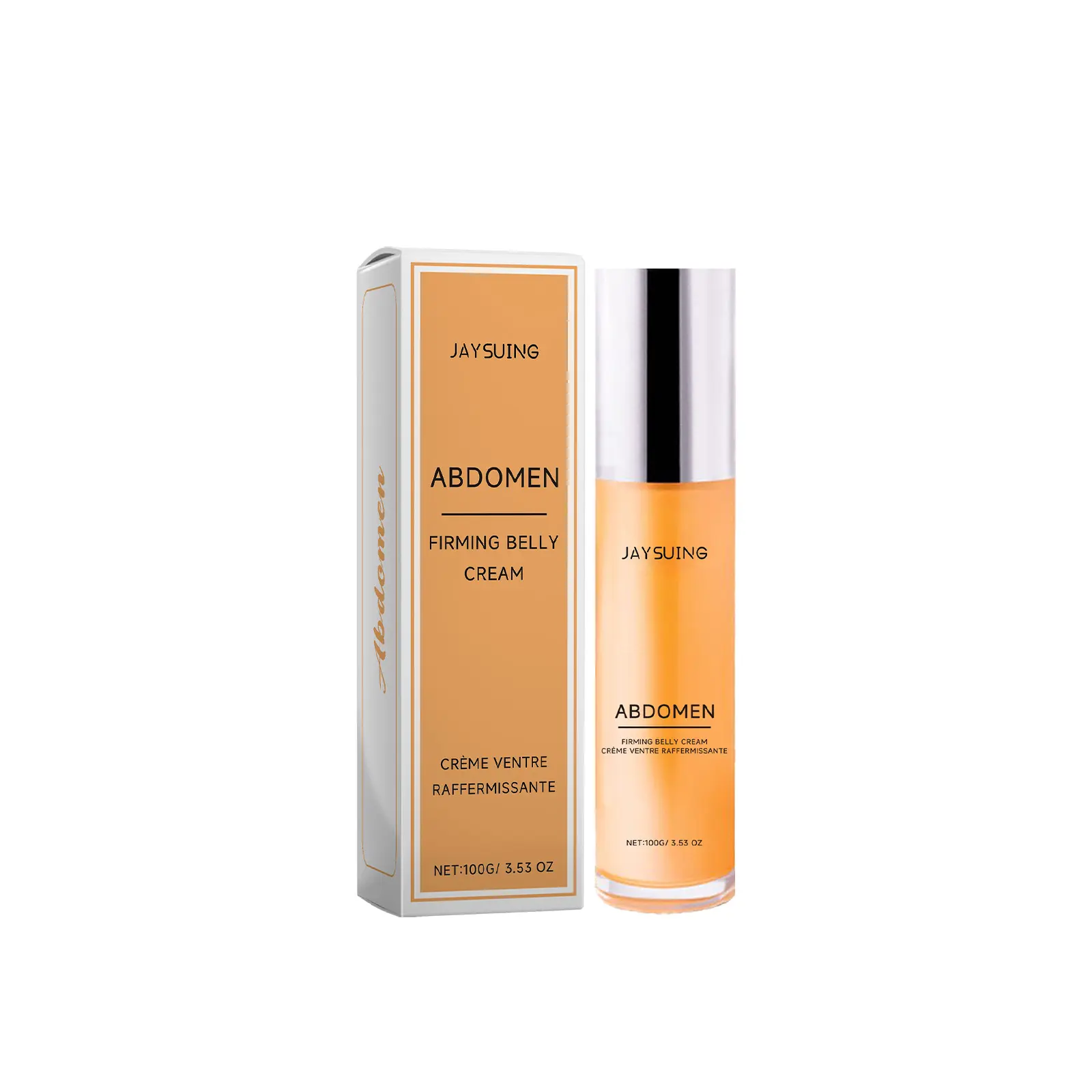 Jaysuing Body Firming Cream, Skin Tightening & Smoothing Daily Body Care Cream