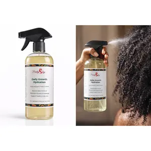 Chebe Growth Hydration Mist – Aloe-Infused Scalp & Length Retention Spray