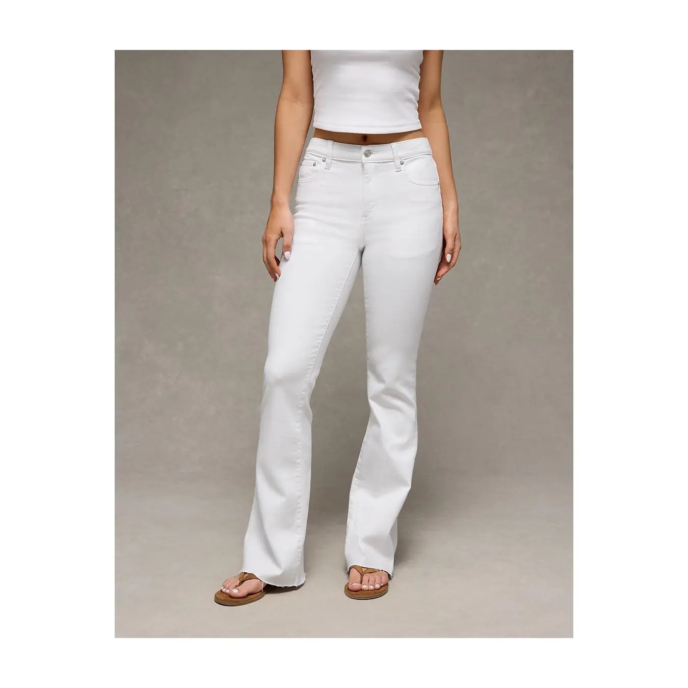 AE Super High-Waisted Flare Jean