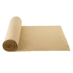 VEVOR Burlap Fabric Roll,  , 36” x 150 ft & 50 x 50 High Density Wide Natural Burlap Fabric Rolls, Jute Fabric Burlap Tree Wrap Roll, for Decor, Crafts, Wedding, Gardening, Plant & Tree Winter Covering