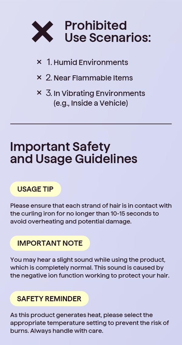 Wavytalk Ultimate Hair Styling Kit: Curler, Blow Dryer & Heat Protectant