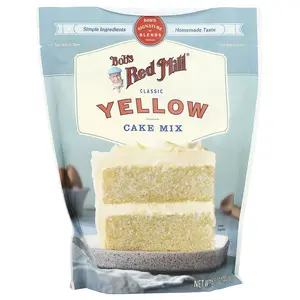 Bob's Red Mill Classic Yellow Cake Mix, 15.5 oz (440 g)