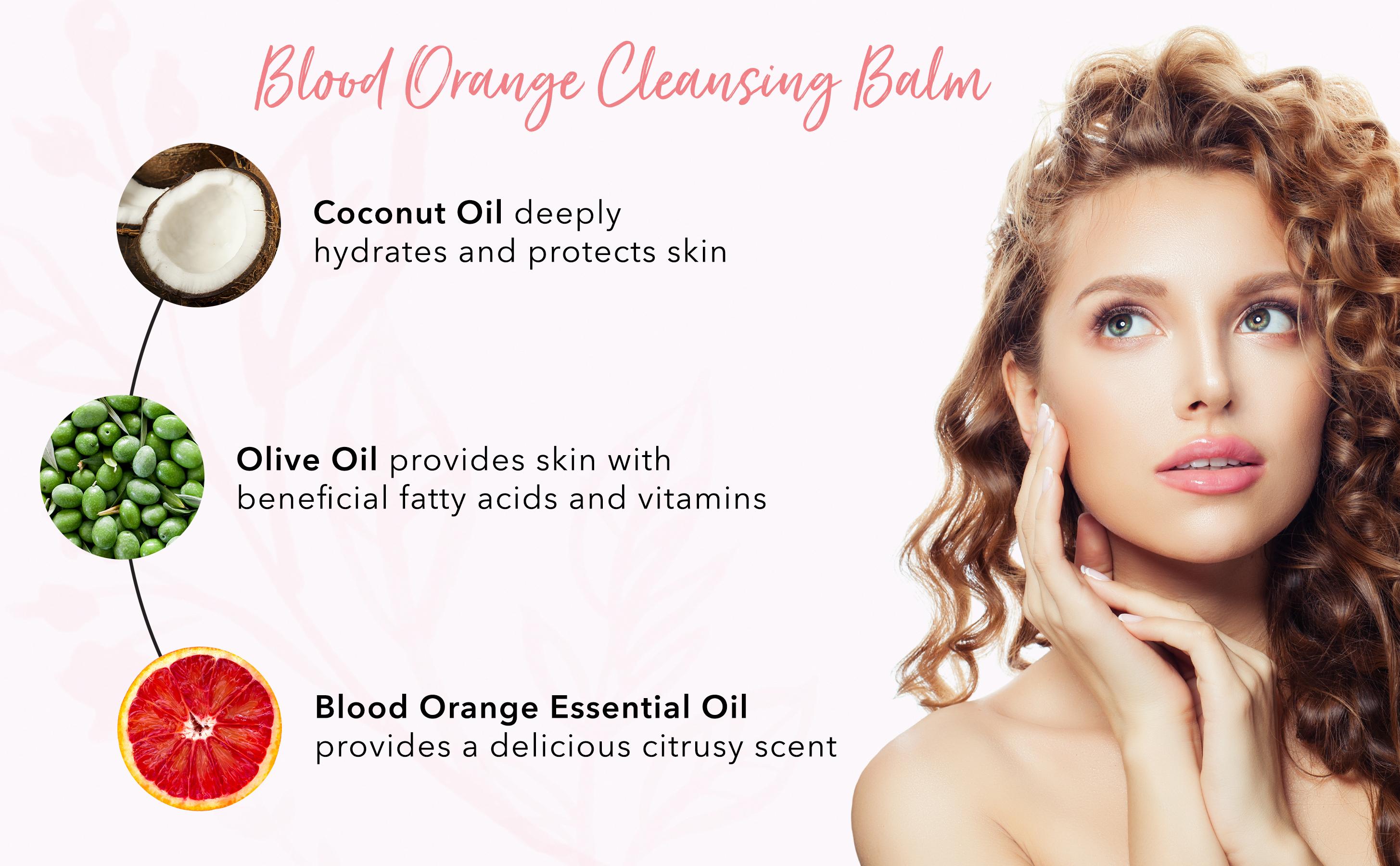 Blood Orange Cleansing Balm