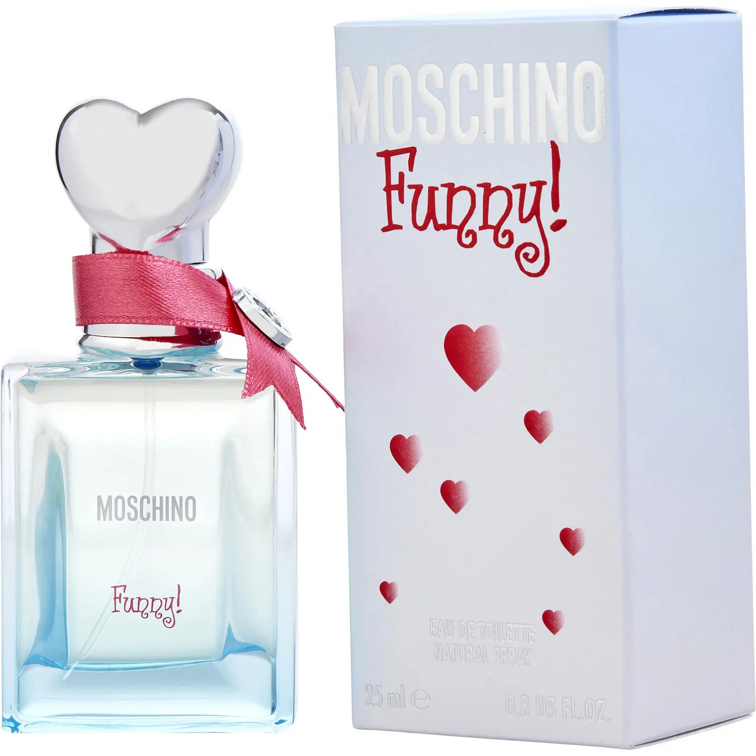 MOSCHINO Funny! Eau de Toilette (Edt) for Women, Floral Fruity Scent, Playful Aroma, Fresh Wear Female Fragrance, Exotic Blend