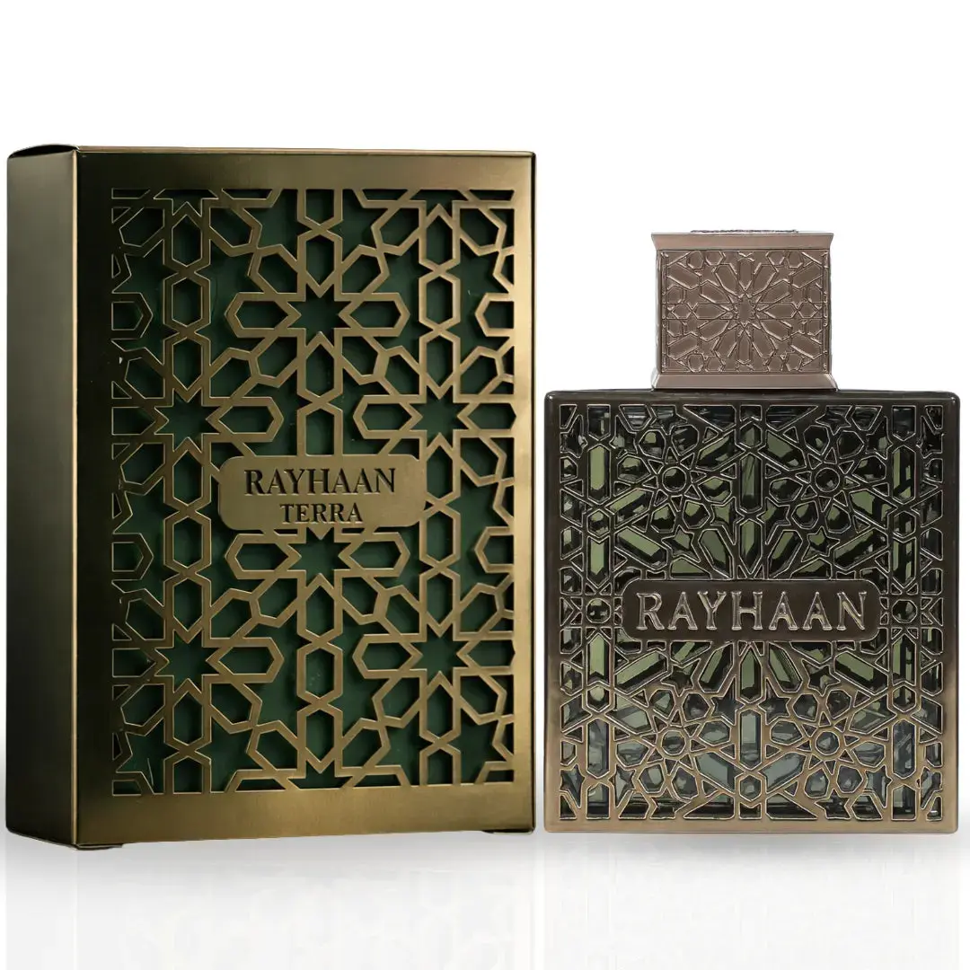 Rayhaan Terra Eau de Parfum Spray 100ml (3.4 oz) By Rayhaan