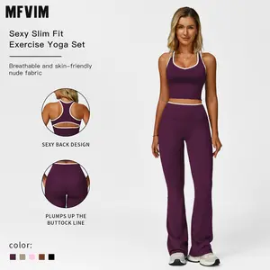 MFVIM Women’s Sporty Two-Piece Set, Casual Fashion Tracksuit for Women, Comfortable & Stylish Activewear for Daily Wear