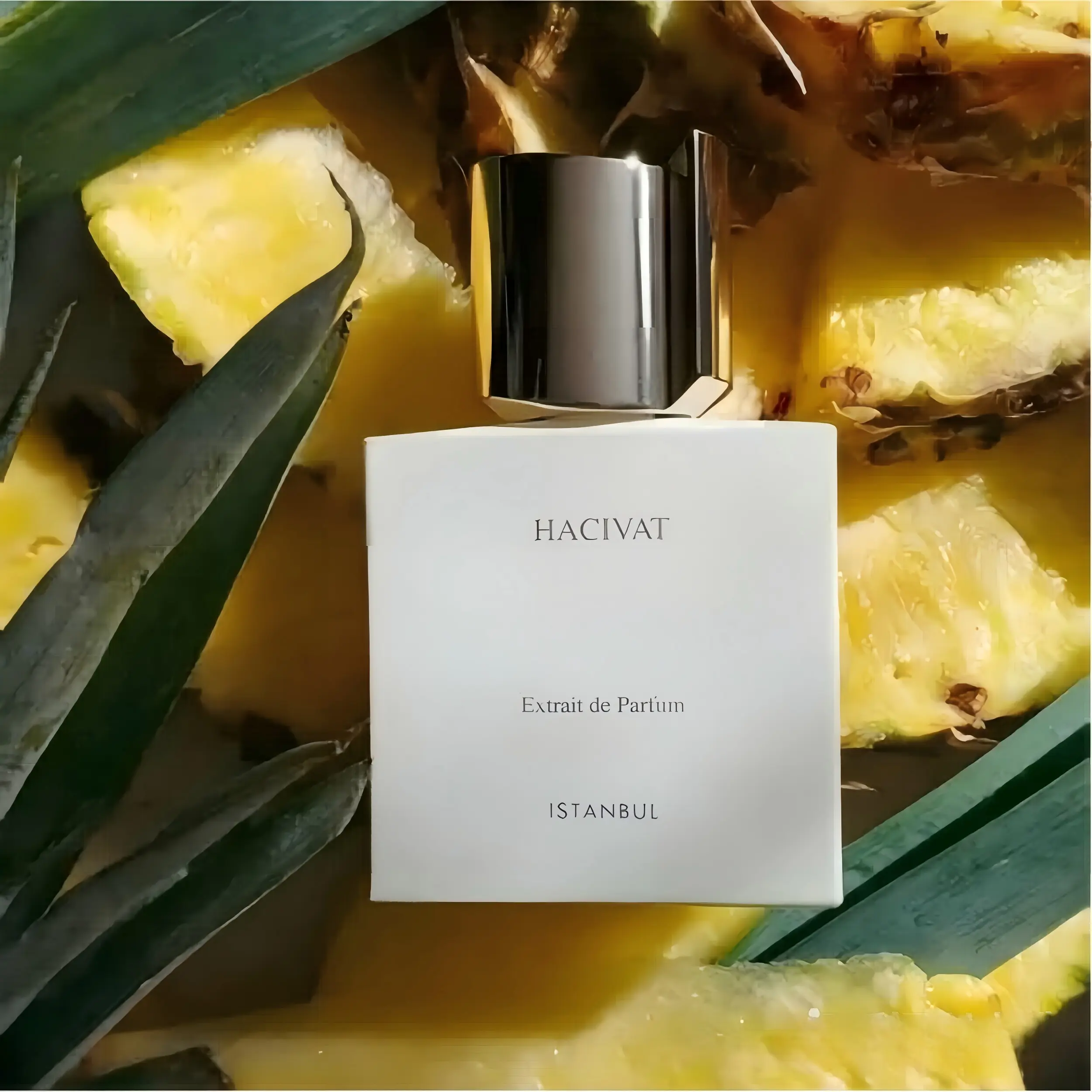 Hacivat Istanbul Perfume | Extrait De Parfum - 100ml/3.4 fl.oz