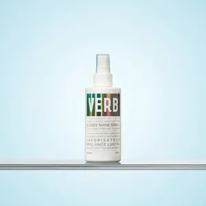 glossy shine spray with heat protection | a shine-boosting spray glossy shine spray with heat protection | a shine-boosting spray