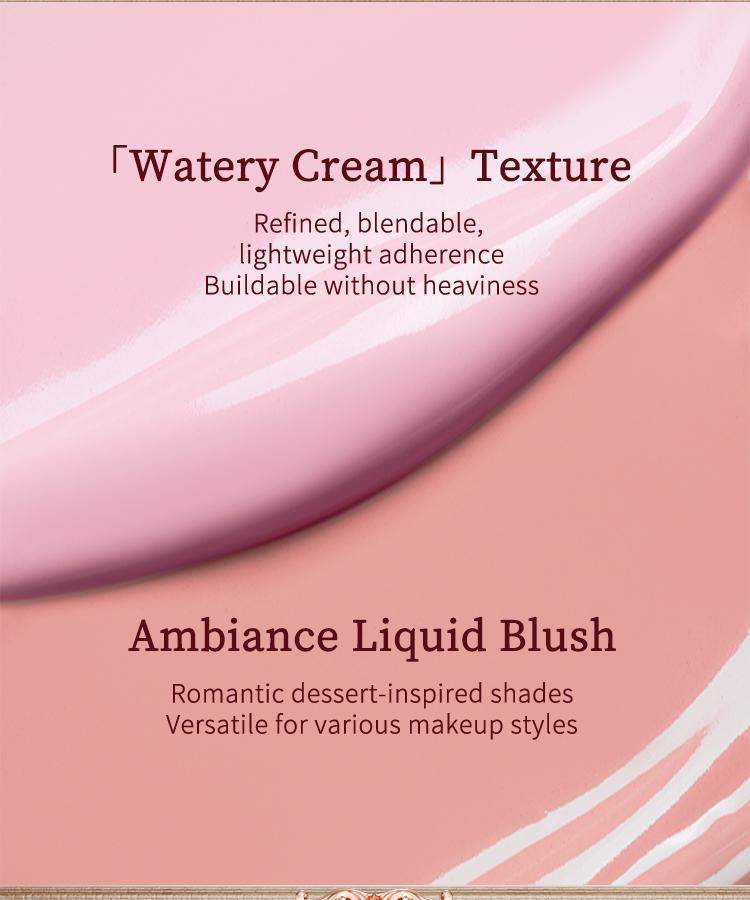 Flower Knows Strawberry Cupid Collection All Day Glow Liquid Blush, Hydrating, long-lasting, high pigment Cosmetic