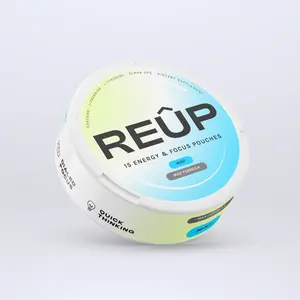 REÛP Energy & Focus Pouches - 3 Pack - Zero Sugar Fast-Acting for Work Workouts & Busy Days - Clean Energy & Focus Supplement