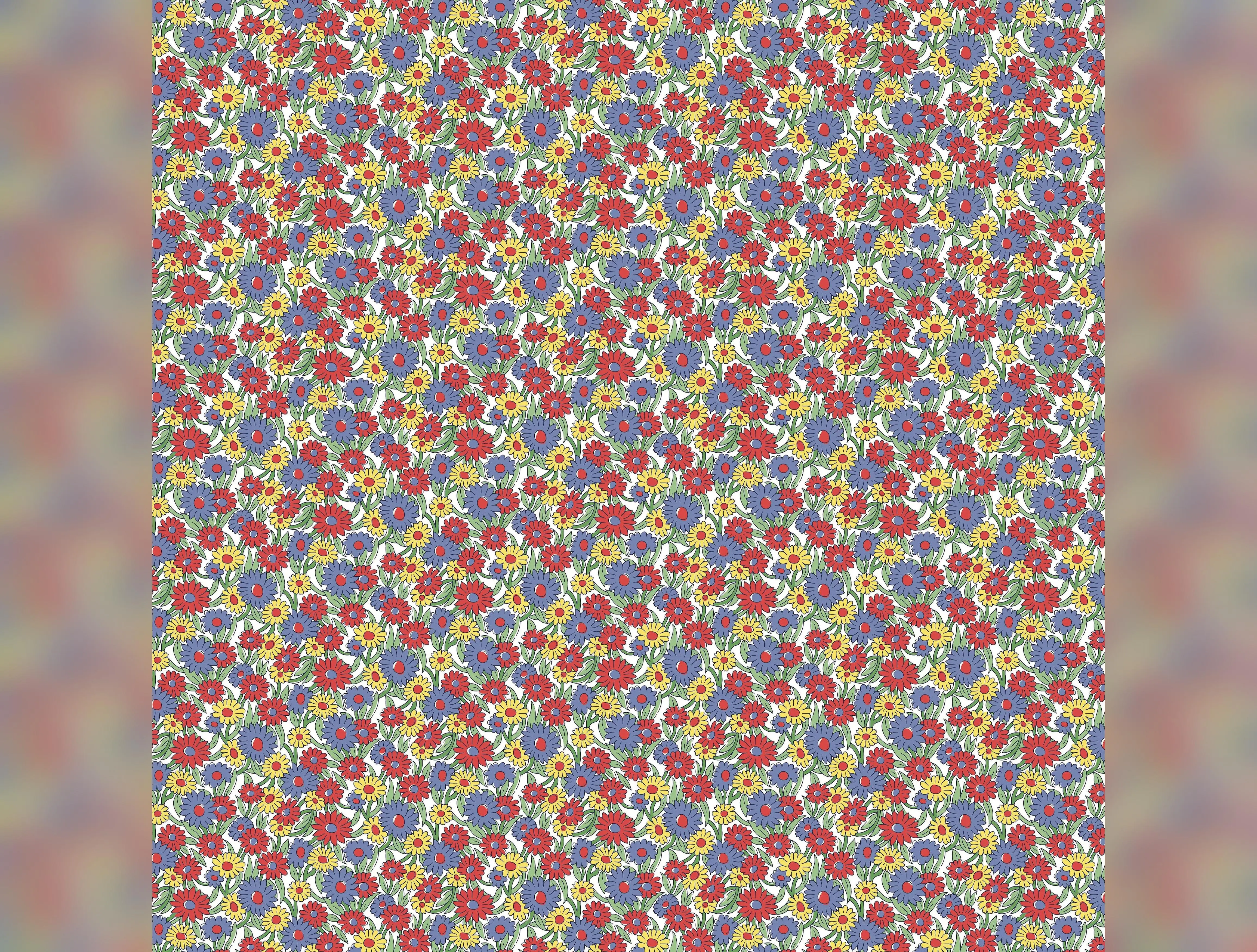 Heirloom Collection | Marguerite Meadow B by Liberty Fabrics for Riley Blake Designs | 016668111B