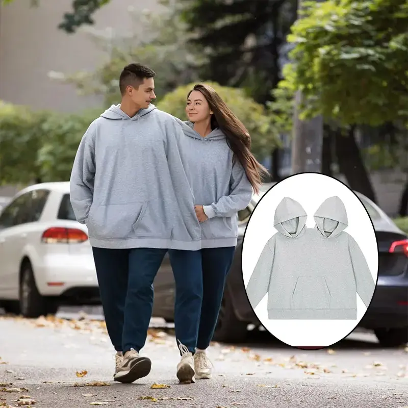 Couple hoodies, double hoodies, couple sweaters, fun matching hoodies, round neck sweatshirts, unisex casual wear summerwins