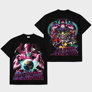 Galactus Comic Premium Cotton T-Shirt, Galan of Taa Graphic Shirt, Devourer of Worlds Tee, Fantastic Four Character Comics Fans Shirt, Superhero T-Shirt, Comic Book Fans T-Shirt, Superhero Graphic Tee