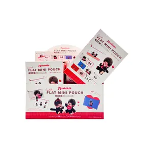 Monchhichi Mini Pouch Blind Box -10PC Blind Box