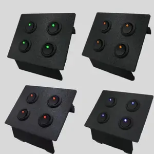 99-07 Silverado Sierra Switch Dash Panel With 4 Switches NBS GMC Chevrolet