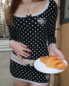 Frenchie Chelsea and Skort Set