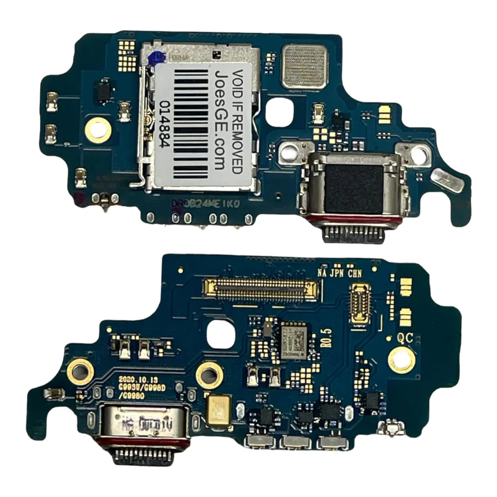 JoesGEcom Charging Port Flex Cable Dock Connector Replacement - Electronic Device Internal PCB Part, Exact Fit for Galaxy S21 Ultra 5G (G998U/G998U1) 6.8in Phones, Chargers Compatible Repair Component, Exact Fit For S21 Ultra 5G Models, Precision Charging