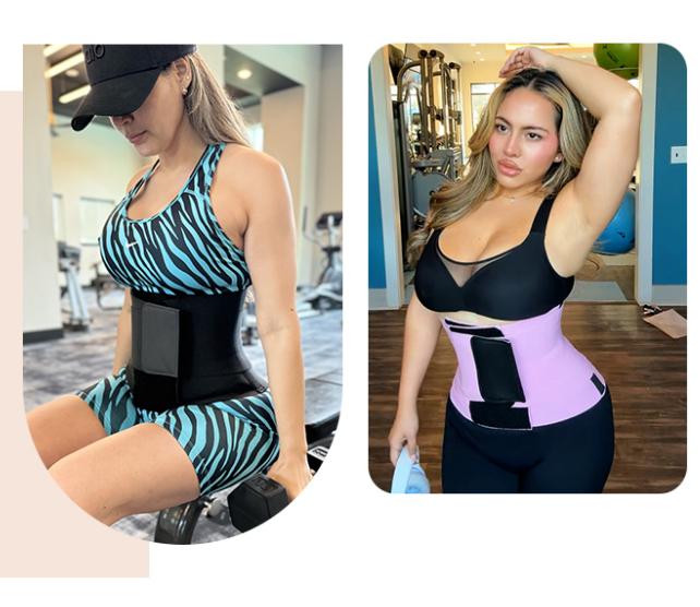 FeelinGirl #LIVE1 Belt Waist Cincher Ab Belt Tummy Control Body Shaper with Triple Wrap Women Comfortable Fabrics Adjustable Lady Festival Lady  Comfort Fabrics Womenswear Tummy Control Compression Shapewear SummerVibes