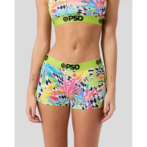 PSD Womens Higher Vibes Boy Short Underwear - Comfortable, Breathable, Ultra-light Fabric