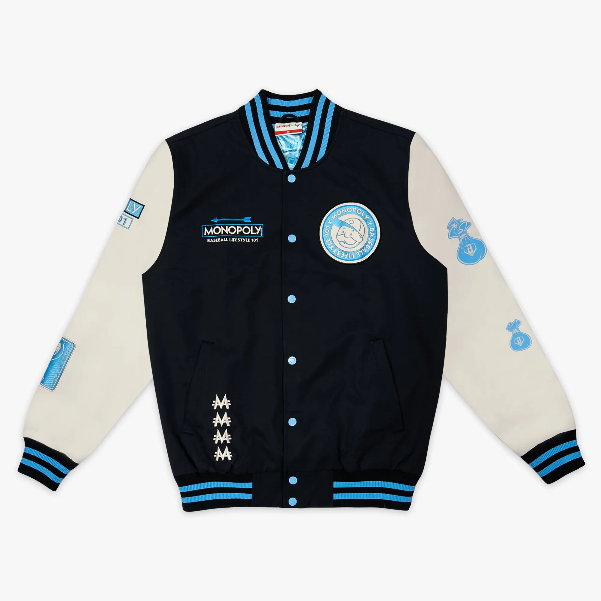 Monopoly MVP Varsity Jacket