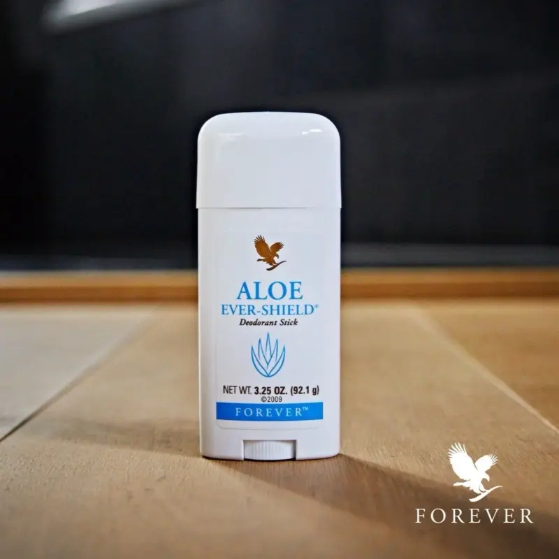 Stay fresh and confident all day with Aloe Ever-Shield Deodorant by Forever Living. This gentle, aluminum-free deodorant is powered by pure aloe vera to soothe skin while providing long-lasting odor protection.
