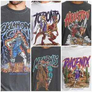 Skeleton Basketball T-shirts - DEAD THREADS ORIGINAL