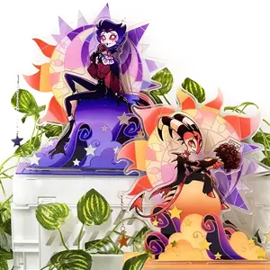 2-layer Helluva Boss // Blitzo y Stolas // Standees