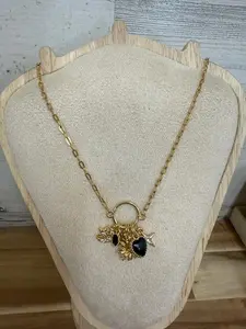 Small Carabiner Necklace