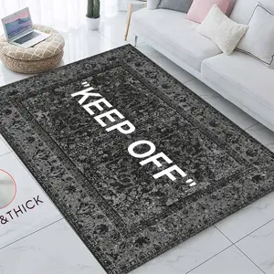 Keep Off Rug, Keep Off, Keep, Home Decorative Rug, Fantastic Rug, Themed Rug, Designer Rug, Living Room Rug, Office Rug, Area Rugs, Keepoff