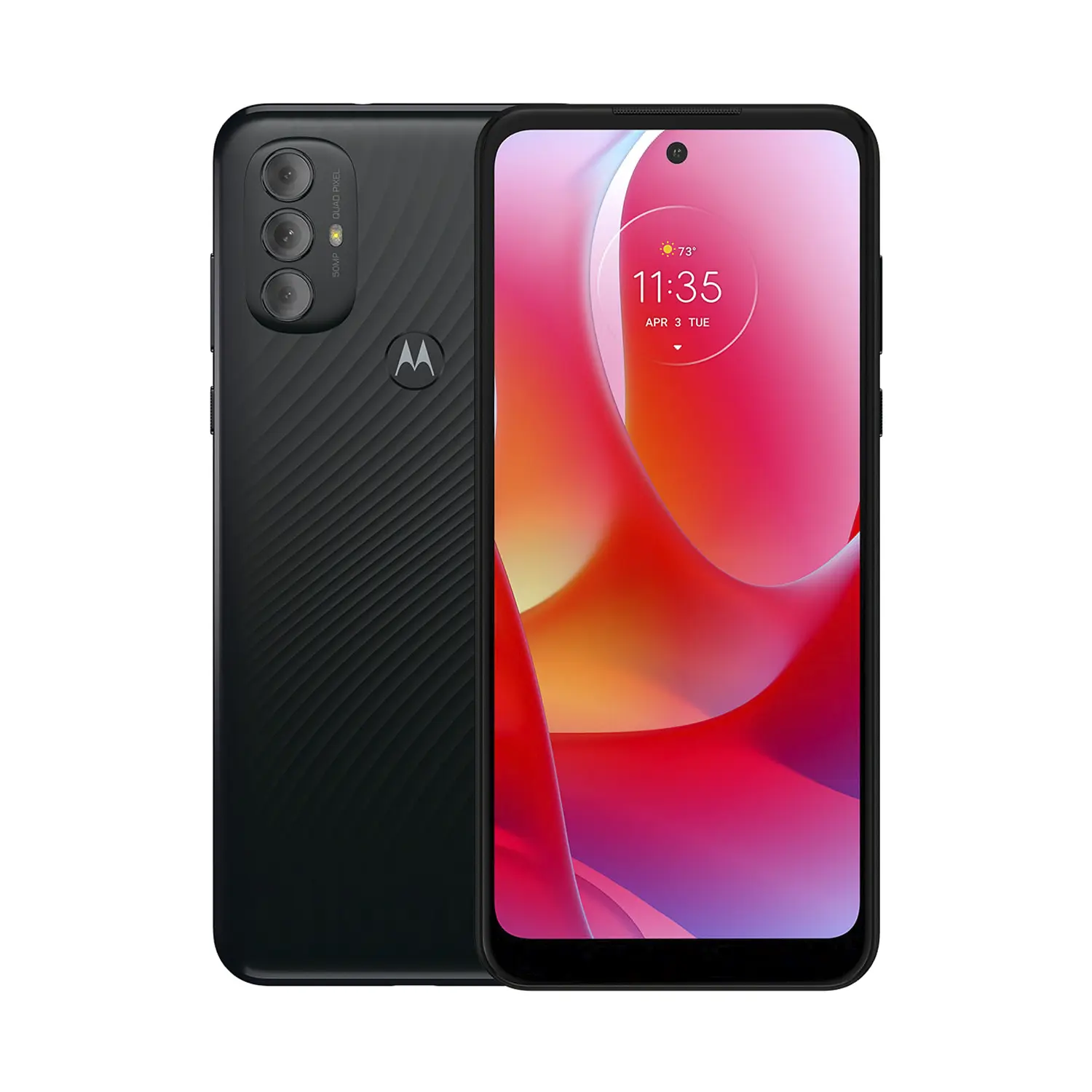 Refurbished Motorola Moto G Power - 2022 (Fully Unlocked) Premium Condition Smartphone, High-Performance Camera, Sharp Screen, Versatile Port, Reliable Cellphone