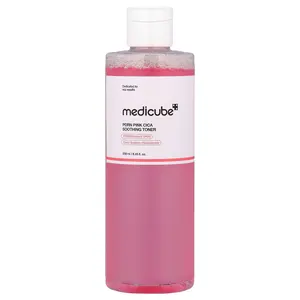 Medicube PDRN Pink Cica Soothing Toner, 8.45 fl oz (250 ml)