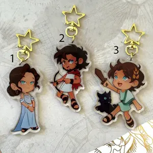 Epic the Musical inspired Acrylic Charms/Keychains 3in | Odysseus | Penelope | Telemachus