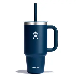 Hydro Flask 32oz All Around Travel Straw Tumbler - Indigo Hydro Flask 32oz All Around Travel Straw Tumbler - Indigo