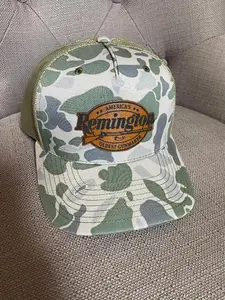 REMINGTON hunting SNAPBACK HAT CAMO