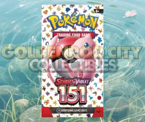 Scarlet & Violet 151 Booster Pack